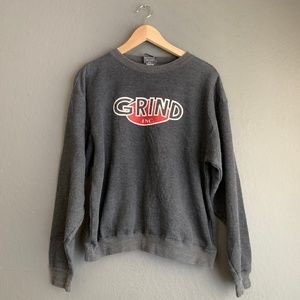 RARE Vintage GRIND INC Skater Sweatshirt